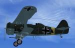 FSX/FS2004 Henschel Hs 123 Biplane