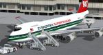 FSX-Boeing 747 Evergreen Supertanker