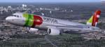 FSX/P3D >3 & 4  Airbus A320-200 TAP Portugal package