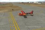 FSX/FS2004 Weathered Airport Signs, Taxiway Markings