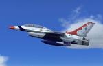 F-16 Viper Thunderbird Inclusive Package
