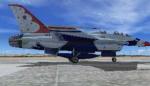 F-16
                  Thunderbird