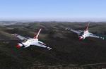 FS2004
                  "Freedom of Thunder" F-16 Thunderbirds Basepack: 