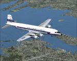 Trans Carribbbean DC-6A Textures