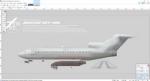 FS2004/FSX TDS Boeing 727-100 Paint Kit