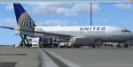 TDS Boeing 737-700 United /Continental  (3 pack) Package