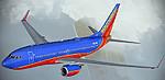 TDS Boeing 737-700 Southwest Airlines "Canyon Blue" 