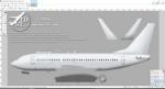 FS2004/FSX TDS Boeing 737-700/700F/C40 Paint Kit