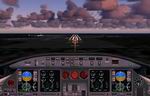 FS2004
                  Generic High View Twin Engine Corporate Jet Panel