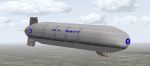 The
                  Akron Rigid Airship: