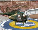 OH-6A Photo Real Japan Textures
