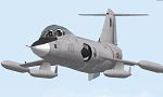 FS2000
                  - Full Moving parts - Aeritalia/Lockheed TF-104G "Starfighter"