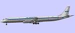 Thai
                  Airways Macdonnell Douglas DC-8-63