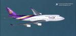 Boeing 747-400 v4 Thai Airways