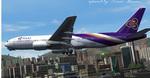 Boeing 777-200ER Thai Airways 