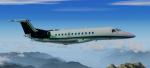 FSX/P3D Embraer ERJ-135 Legacy 650 Air Hamburg package