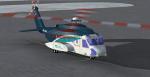 FSX and P3Dv4 Sikorsky S-92A