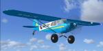 Piper Super Cub Alaska State Troopers Textures