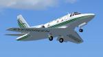 FSX/FS2004 Rockwell Sabreliner Bob Hoover Textures