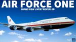 FSX New Air Force One Livery for Default 747-400