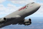 P3D/FSX Boeing 747-400F CargoB Airlines OO-CBC Textures