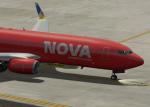 FSX/P3D TDS Boeing 737-800(BDSF) SuperNova UR-NPA textures