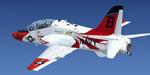 T-45C Goshawk 167100/B322 VT-22 Golden Eagles Textures