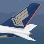 P3D/FS2004 Singapore Airlines Airbus A350-900/A350-900ULR (3 variants) Textures