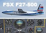 Fokker F27 MK 500 Air Inter