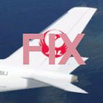 P3D/FS2004 JAL Japan Airlines Airbus A350-900 Textures * FIX *