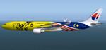FS2004 Malaysia Airlines Airbus A330-323  Textures