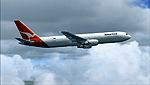 Qantas "City of Kalgoorlie", Livery for Level-D 767-300ER