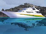 FSX Sirocco GTX V.2 Motor Yacht Package