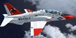 T-45C Goshawk 165080/SD-201 VX-23 Textures