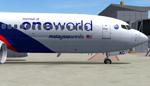 Boeing 737-800 Malaysia Airlines Oneworld Livery