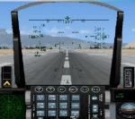 YF-16 Inclusive Panel and HUD for Olssen F-16