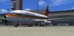 FSX Boeing 737-200 HapagLloyd Textures