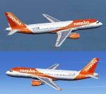 Project Airbus A320-214 Easyjet New Colours pack