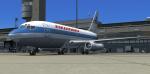 FSX Boeing 737-200 Piedmont Textures