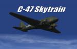 C-47 WW2 Skytrain Textures