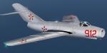 FSX/FS2004 Mig-15 HuAF