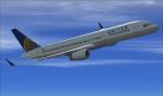 United Merger Boeing 757-200 