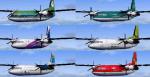 DreamWings Fokker 50 Multi Package