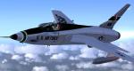 FSX update for the fs9 Alphasim F-105 Thunderchief