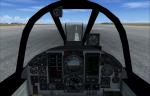 FSX Alpha F105 Thunderchief Panel Update