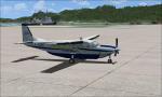 St Barths Commuter Cessna Grand Caravan Textures