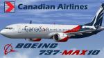 Canadian Airlines (Concept) Boeing 737-MAX10