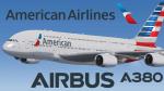 FSX/P3D American Airlines Airbus A380-800