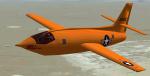 FSX Update for the experimental Bell X1
