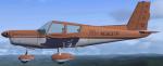 FSX Zlin 43 N3637F Textures